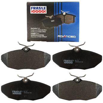 PASTILHA DE FREIO TRASEIRA TROLLER T4 TDI DE 2003 A 2008