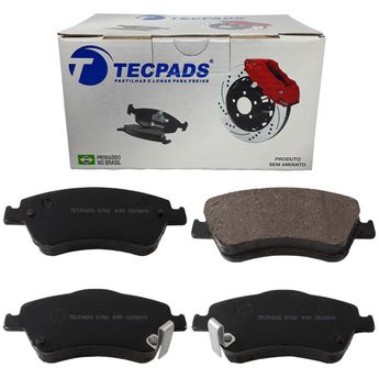 PASTILHA DE FREIO DIANTEIRA TOYOTA COROLLA 2.0 DE 2008 A 2014