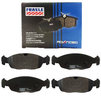 PASTILHA FREIO DE DIANTEIRA CHEVROLET AGILE DE 2009 A 2009