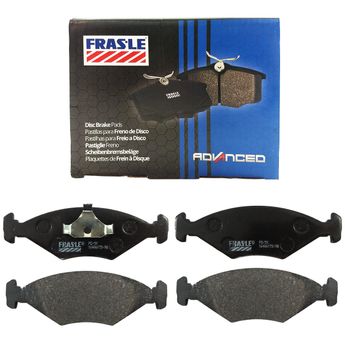 PASTILHA DE FREIO DIANTEIRA VOLKSWAGEN GOL G2 G3 DE 2001 A 2006