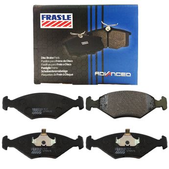PASTILHA DE FREIO DIANTEIRA FIAT FIORINO DE 1993 A 2010