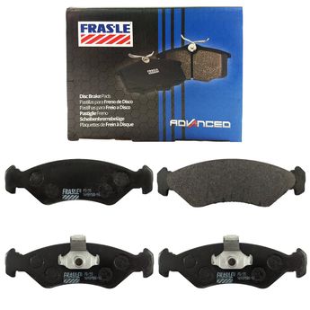 PASTILHA DE FREIO DIANTEIRA FORD FIESTA 1.0 1.3 DE 1996 A 1999