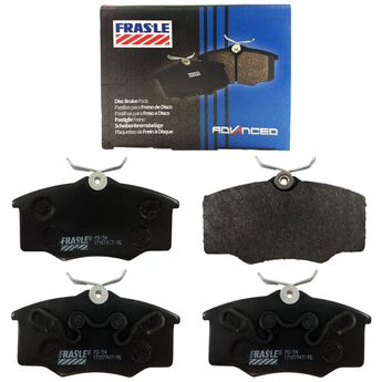 PASTILHA DE FREIO DIANTEIRA CHEVROLET KADETT 1.8 2.0 DE 1997 A 1998