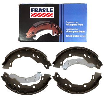 SAPATA FREIO CITROEN C3 DE 2003 A 2020