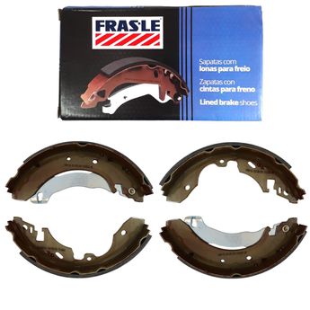 SAPATA DE FREIO FORD ECOSPORT 4X4 2.0 DE 2004 A 2011