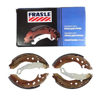 SAPATA DE FREIO FORD FIESTA 1.0 1.3 ENDURA DE 1996 A 1999