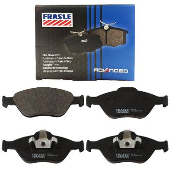 PASTILHA DE FREIO DIANTEIRA FORD FIESTA NOVO 1.6 COM ABS 2009 A 2012