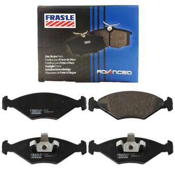 PASTILHA DE FREIO DIANTEIRA VOLKSWAGEN SAVEIRO G4 DE 2009 A 2014