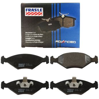 PASTILHA DE FREIO DIANTEIRA FIAT FIORINO DE 2010 A 2013