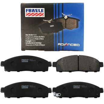 PASTILHA DE FREIO DIANTEIRA MITSUBISHI L200 TRITON HPE 3.2 DE 2008 A 2017