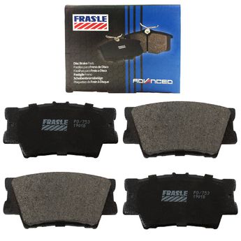 PASTILHA DE FREIO TRASEIRA TOYOTA RAV-4 2.5 4X4 DE 2011 A 2013
