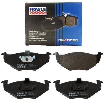 PASTILHA DE FREIO VOLKSWAGEN SAVEIRO G5 1.6 DE 2008 A 2011