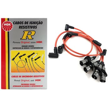 CABO DE IGNIÇÃO VOLKSWAGEN KOMBI 1.6 ROSCA LONGA GASOLINA 1998 A 2005