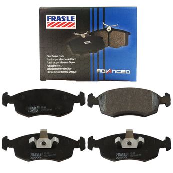 PASTILHA DE FREIO FIAT IDEA 1.4 1.8 DE 2009 A 2016