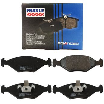 PASTILHA FREIO DIANTEIRA FIAT SIENA 1.0 1.4 DE 2009 A 2014