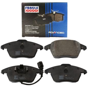 PASTILHA DE FREIO DIANTERIA AUDI A1 1.4 TFSI DE 2011 A 2018