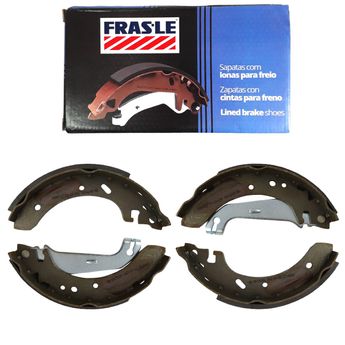 SAPATA DE FREIO FORD ESCORT 1.8 16V DE 1997 A 2002