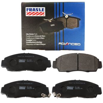 PASTILHA DE FREIO DIANTEIRA HONDA ACCORD 3.5 V6 DE 2008 A 2017