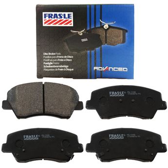 PASTILHA DE FREIO DIANTEIRA HYUNDAI VELOSTER 1.6 16V DE 2012 A 2013