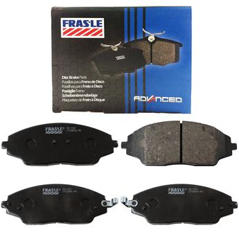 PASTILHA DE FREIO DIANTEIRA CHEVROLET SPIN 1.8 8V DE 2012 A 2020