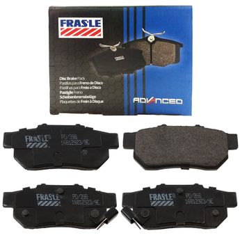 PASTILHA DE FREIO TRASEIRA HONDA CIVIC 1992 A 1999