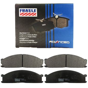 PASTILHA DE FREIO DIANTEIRA NISSAN FRONTIER 1998 A 2013