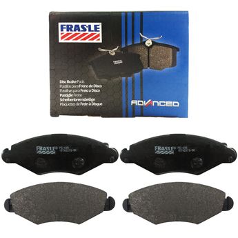 PASTILHA DE FREIO DIANTEIRA PEUGEOT 207 2008 A 2014