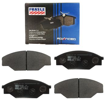 PASTILHA DE FREIO DIANTEIRA TOYOTA HILUX 1994 A 2004