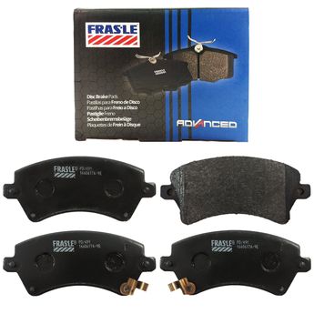 PASTILHA DE FREIO DIANTEIRA TOYOTA COROLLA 2003 A 2008