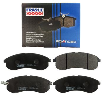 PASTILHA DE FREIO DIANTEIRA MITSUBISHI L200 OUTDOOR 2002 A 2007