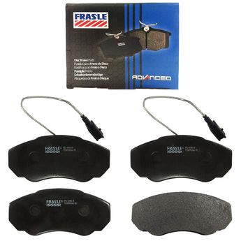 PASTILHA DE FREIO DIANTEIRA  CITROEN JUMPER 2001 A 2004