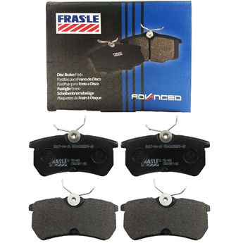 PASTILHA FREIO TRASEIRA FORD FOCUS 2000 A 2008