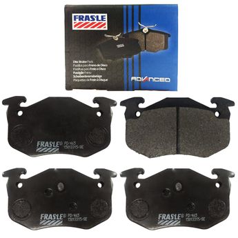 PASTILHA DE FREIO TRASEIRA PEUGEOT 106 1994 A 2000