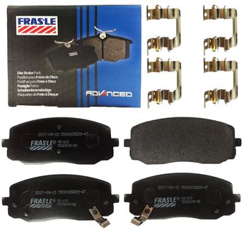 PASTILHA DE FREIO DIANTEIRA KIA PICANTO 2007 A 2011