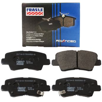 PASTILHA DE FREIO TRASEIRA HYUNDAI AZERA 3.0 V6 DE 2012 A 2020