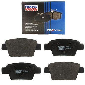 PASTILHA DE FREIO TRASEIRA FIAT BRAVO 1.4 T-JET/1.8 16V 2011 A 2014