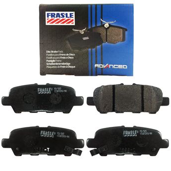 PASTILHA DE FREIO TRASEIRA NISSAN 350Z 2003 A 2008