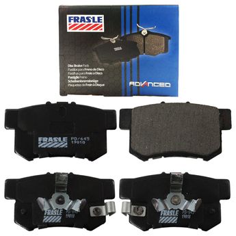 PASTILHA DE FREIO TRASEIRA HONDA CRV 2005 A 2012