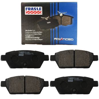 PASTILHA DE FREIO TRASEIRA FORD FUSION 2006 A 2012