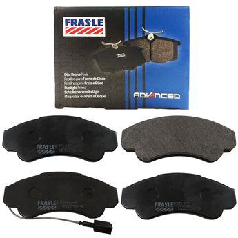 PASTILHA DE FREIO DIANTEIRA  PEUGEOT BOXER 2002 A 2015