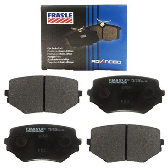 PASTILHA DE FREIO DIANTEIRA CHEVROLET TRACKER 2.0 2001 A 2009