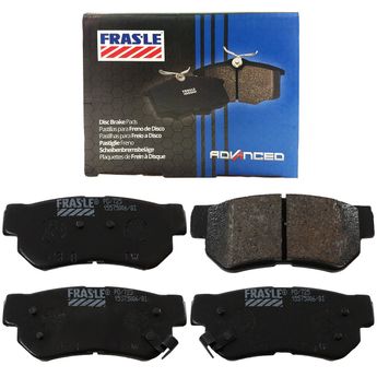PASTILHA DE FREIO TRASEIRA SSANGYONG ACTYON 2.0 4X4 DE 2008 A 2011