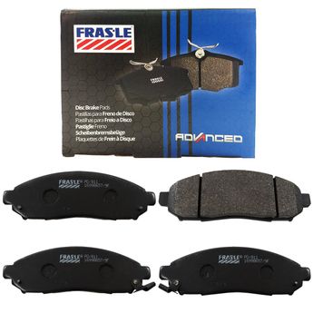 PASTILHA DE FREIO DIANTEIRA NISSAN XTERRA DE 2004 A 2007