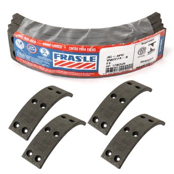 LONA DE FREIO MEDIDA 1X VOLKSWAGEN PASSAT DE 1979 A 1989