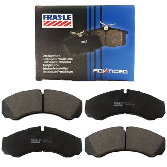 PASTILHA DE FREIO TRASEIRA IVECO DAILY 40.13 DE 2005 A 2007