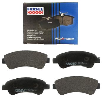 PASTILHA DE FREIO DIANTEIRA  CITROEN C4 1.6 16V 2009 A 2012