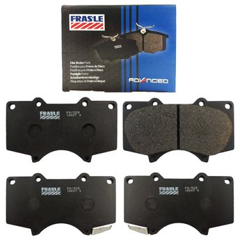 PASTILHA DE FREIO DIANTEIRA TOYOTA LAND CRUISER PRADO 2003 A 2008