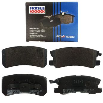 PASTILHA DE FREIO TRASEIRA  MITSUBISHI PAJERO FULL 2002 A 2008