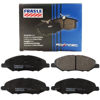 PASTILHA DE FREIO DIANTEIRA NISSAN GRAND LIVINA 1.6/1.8 16V 2010 A 2013