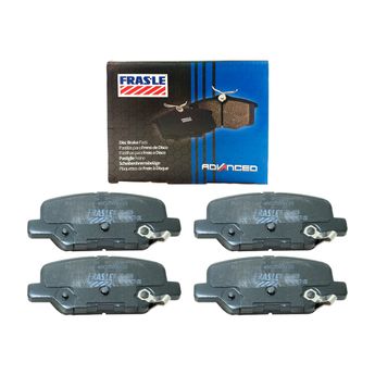 PASTILHA DE FREIO TRASEIRA  CITROEN C4 2012 A 2019